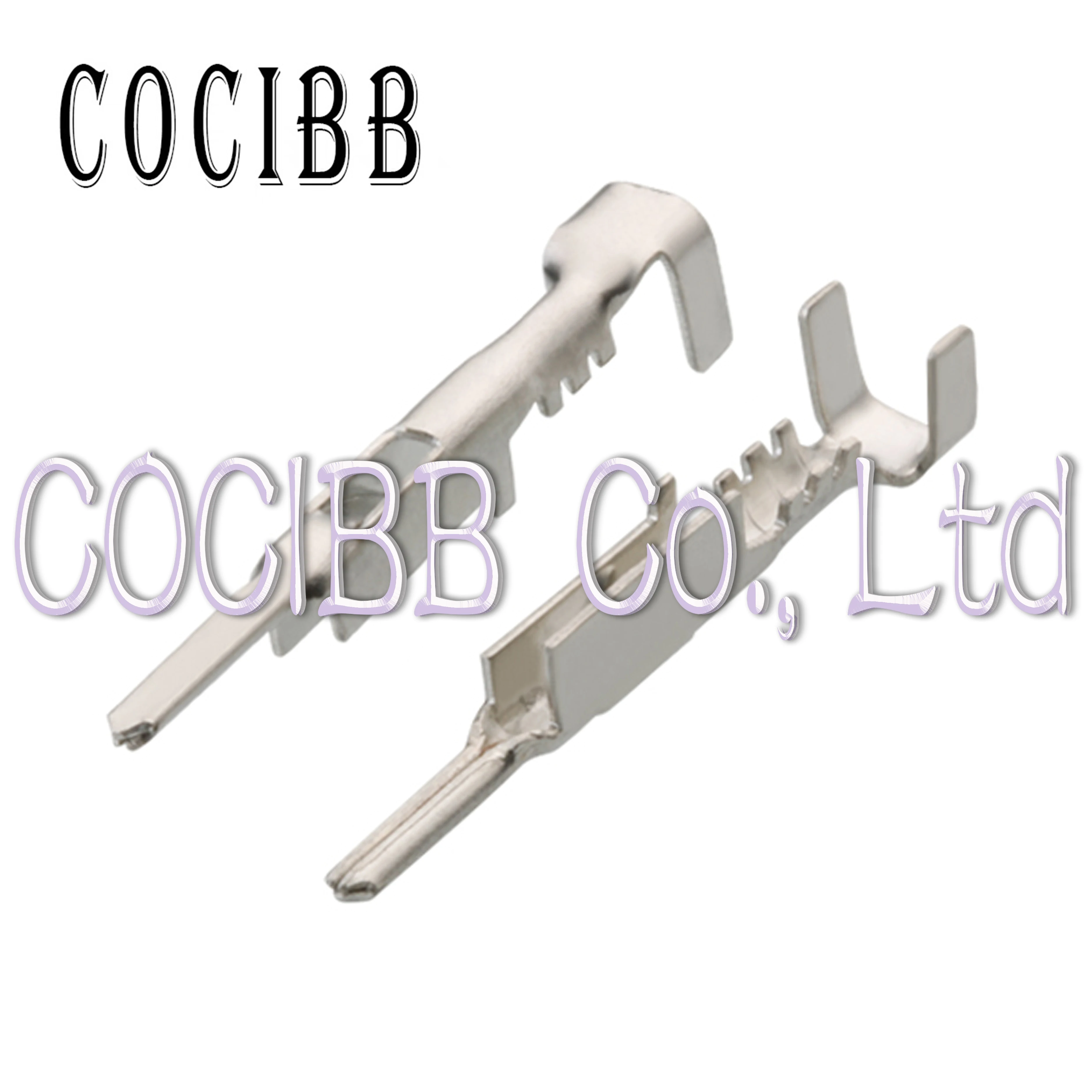 

50 Pcs 618343 Crimp Terminal Auto Wire Tinned Splice 1.5 MM Series Male Pins for VW BMW Audi Toyota Ect.