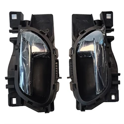 Car interior door handles for Peugeot 207 208 301 408 508 for Citroen C3 C4 C5