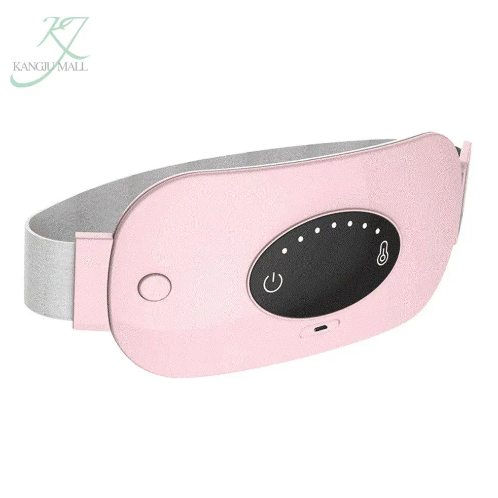 

Menstrual Heating Warm Palace Magnetic Therapy Back Waist Support Belt Adjustable Lumbar Pain Relief Brace Massage & Health Care