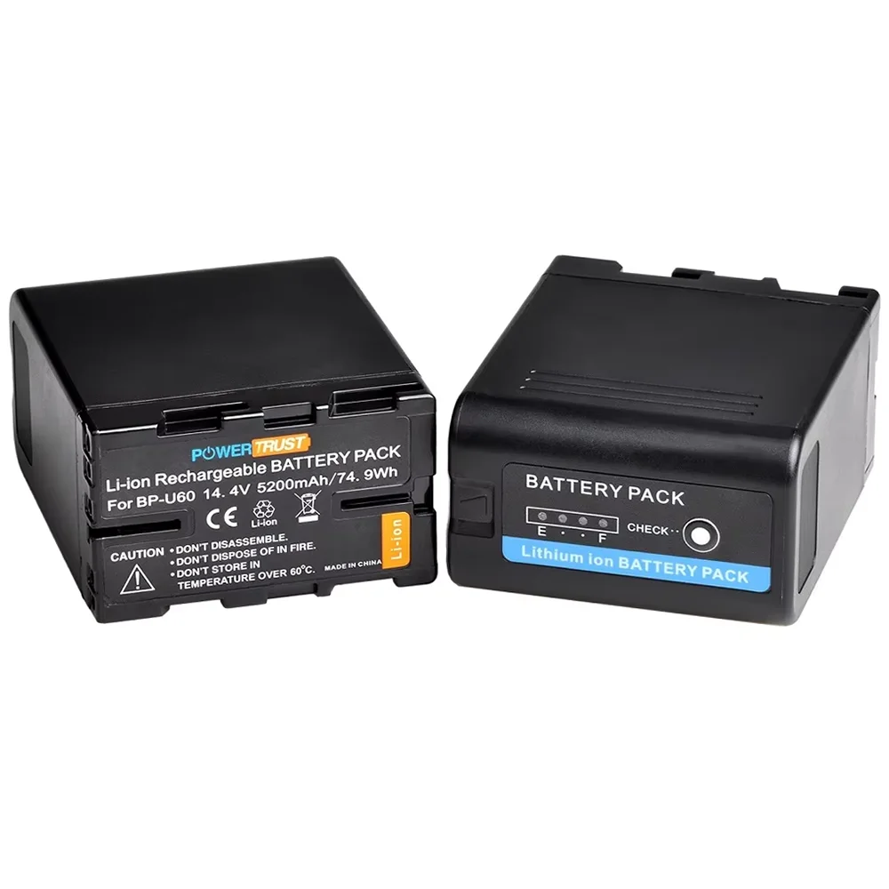 BP-U60 Battery Interface for BP-U100 BP-U30 U60 U65 U90 & Sony EX260 EX280 Z280 FS5 PXW-FX9 FS7 FX6 Z190 EX1R EX200 F3 F3K 100