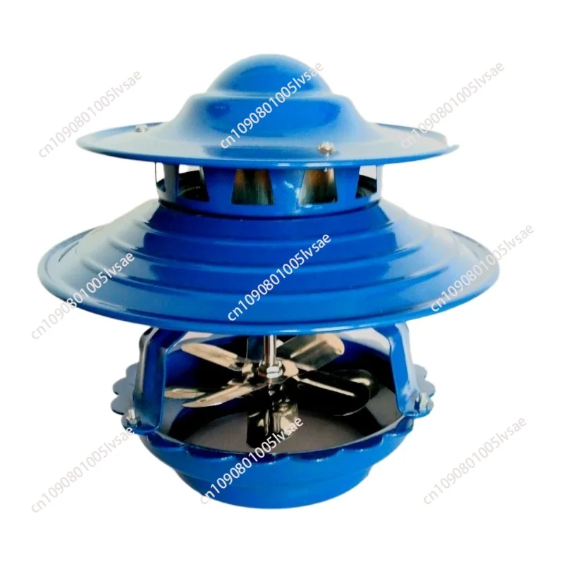 Induced fan household chimney exhaust fan smoking machine multi-purpose 100W cast iron