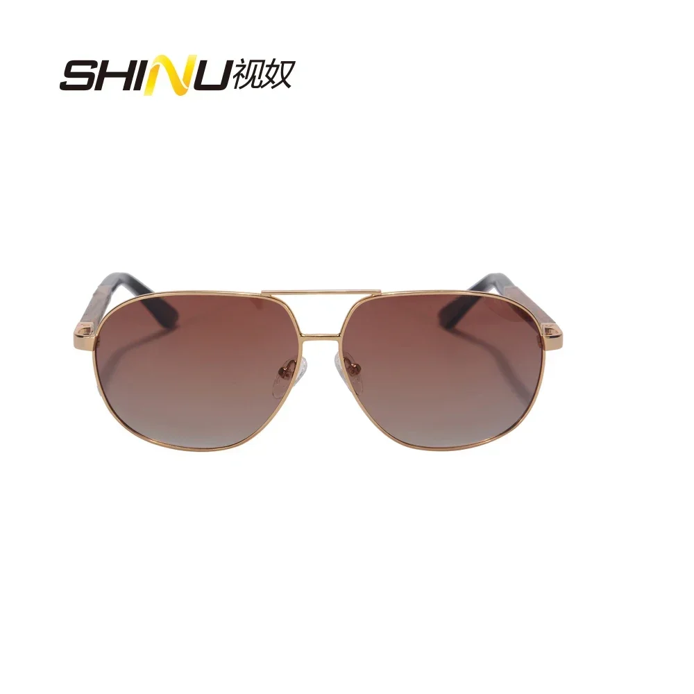 

Shinu Sunglasses Polarized High Quality Wooden Sunglasses For Men In Large Size Designer Sunglasses For Men Zebra Wood Glasses