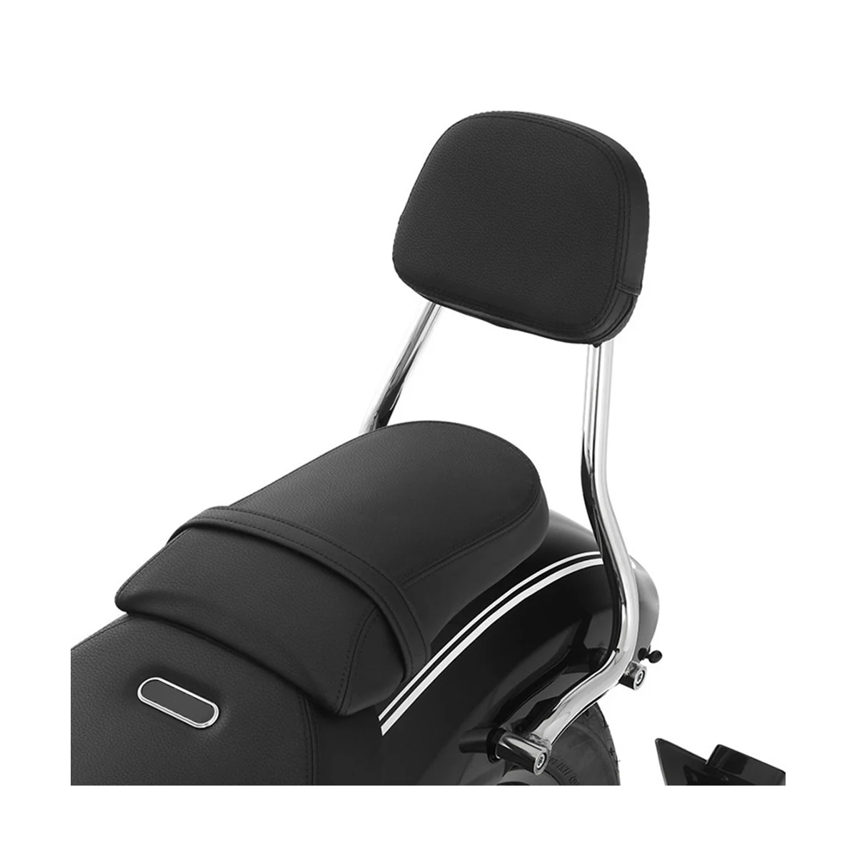 Motorcycle Rear Passenger Backrest for BMW R18 Accessories , Rear Carrier Cargo Luggage Rack Cushion