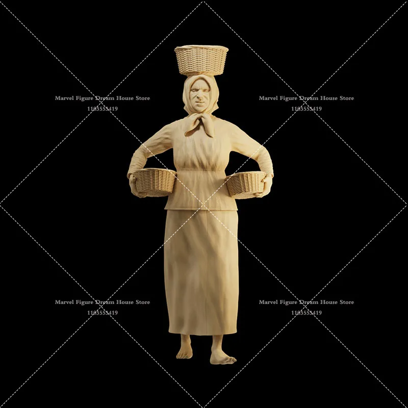 1/64 1/43 1/35 دمية مشهد مصغر نموذج أبيض غير معقولة متعددة المزارعين الذين يعملون في الميدان دعامة صغيرة شخصية عمل الذكور