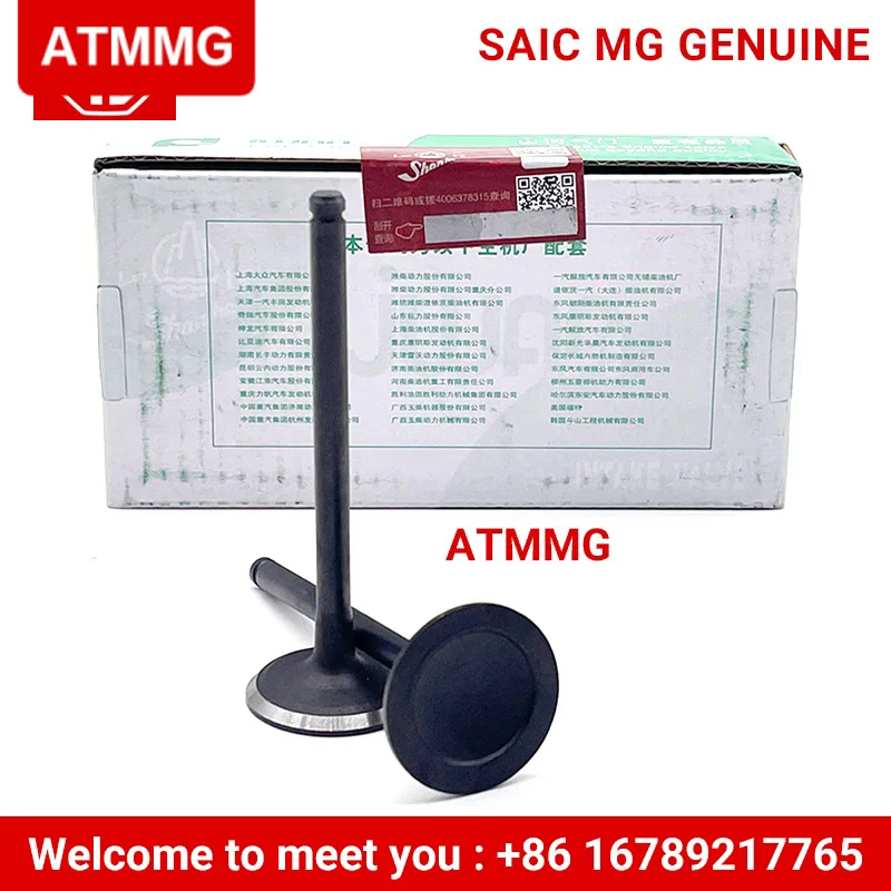 ATMMG For SAIC MG360 MG5 MG6 RX5 HS GS MG3 350 GT RX3 ZS RX8 MG550 Engine Valve Inlet and Exhaust Valve Original