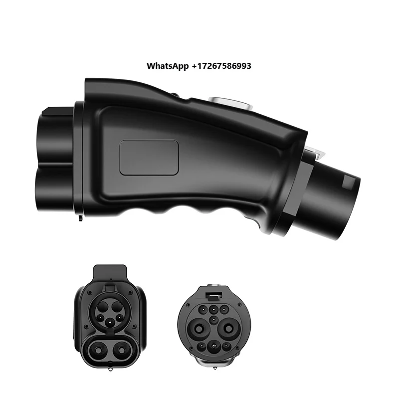 OEM CCS1 to GB/T Fast Charging DC Adapter 500-1000V New EV Connector