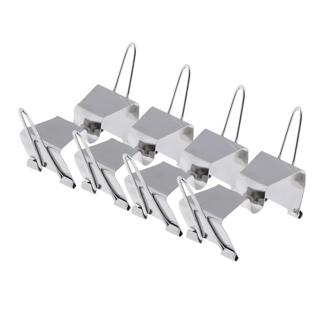 Stainless Steel Canvas Clips Small Size Paint Accessories Canvas Holder Clips for Oil Painting Frame