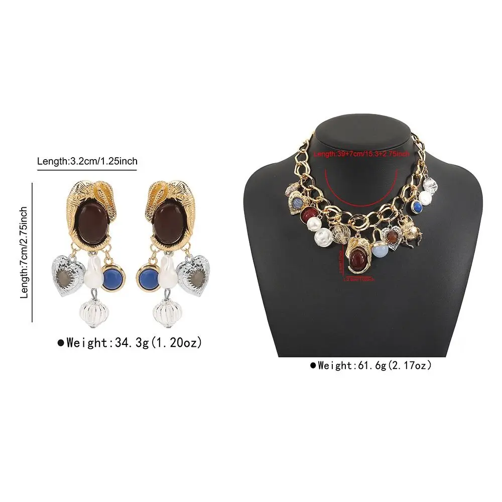 Панк-индивидуальность, мульти-кулон-цепочка, ожерелье, литература, ретро-цепочка на ключицу, трендовые модные винтажные серьги, осень