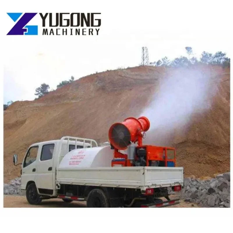 Full Specification Dust Suppression Fog Cannon Machine Farm Machinery Equipment Agricultural Boom Sprayer Cannon