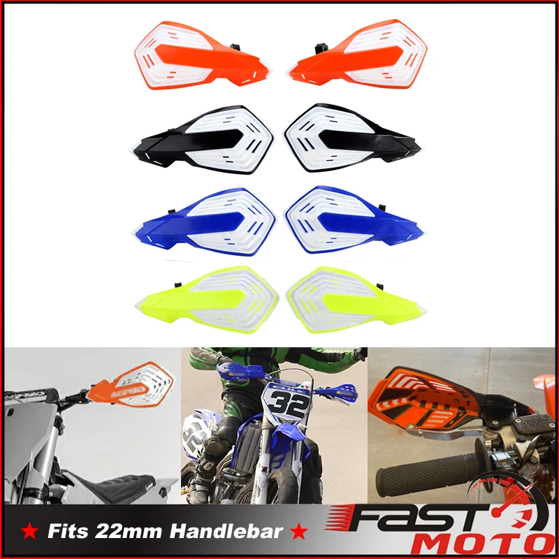 Handguards Universal Hand Guards Brush Bar Off Road ATV Motorcycle Pit Dirt Bike Motocross Maximum Ventilation Future Handguard