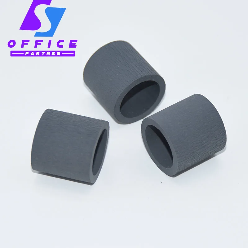 1pcs RL1-0540 RL1-0542 RL1-2891 RM1-3763 RM1-6313 RM1-6414 Paper Pickup Roller Rubber Tire for HP1320 P3005 P3015 2035 2055 2727