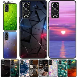 For ZTE Axon 30 5G Case Luxury Silicone TPU Soft Back Cover Phone Case For ZTE Axon 30 5G Coque Fashion A2322 Shockproof Funda