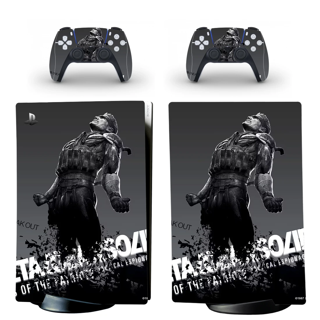 metal-gear-ps5-solid-digital-adesivo-pele-decalque-capa-para-console-e-2-controladores-skins-vinil