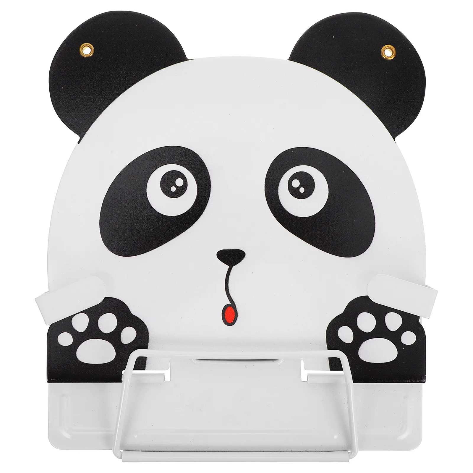 Panda Animal Book Stand Desktop Reading Stand Multifunctional Book Holder for Textbooks Cookbooks Music Sheets Portable
