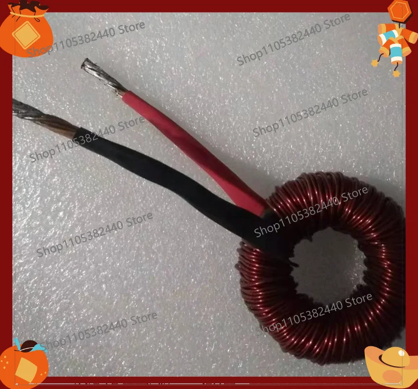 100A 47µH Sendust Core Inductor for Pure Sine Wave Inverter, High Current Toroidal Choke