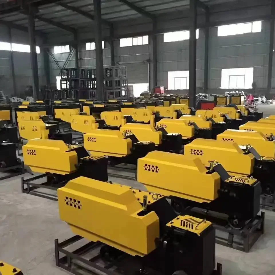 High Quality 3kw 32mm Cutting Capacity Electric Steel Bar Cutting Machine Construction Rebar Cutter for Site