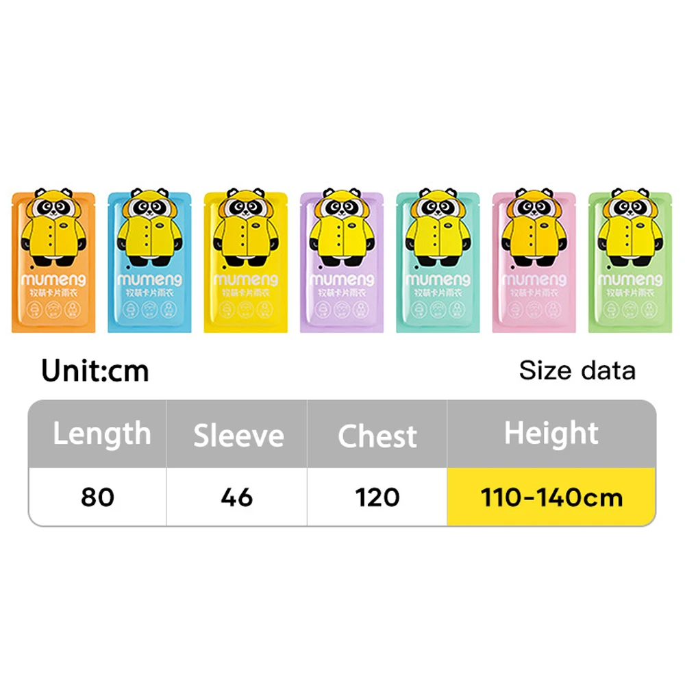 3 шт., одноразовый непромокаемый плащ из ПЭ