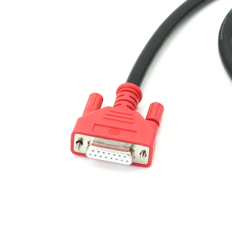 كابل اختبار رئيسي Obd2 16pin إلى 15PIN لـ Autel MaxiSys MS908 PRO / Elite Scanner 26PIN DB15 موصل نقل DB26 MS906 / MS905 #2