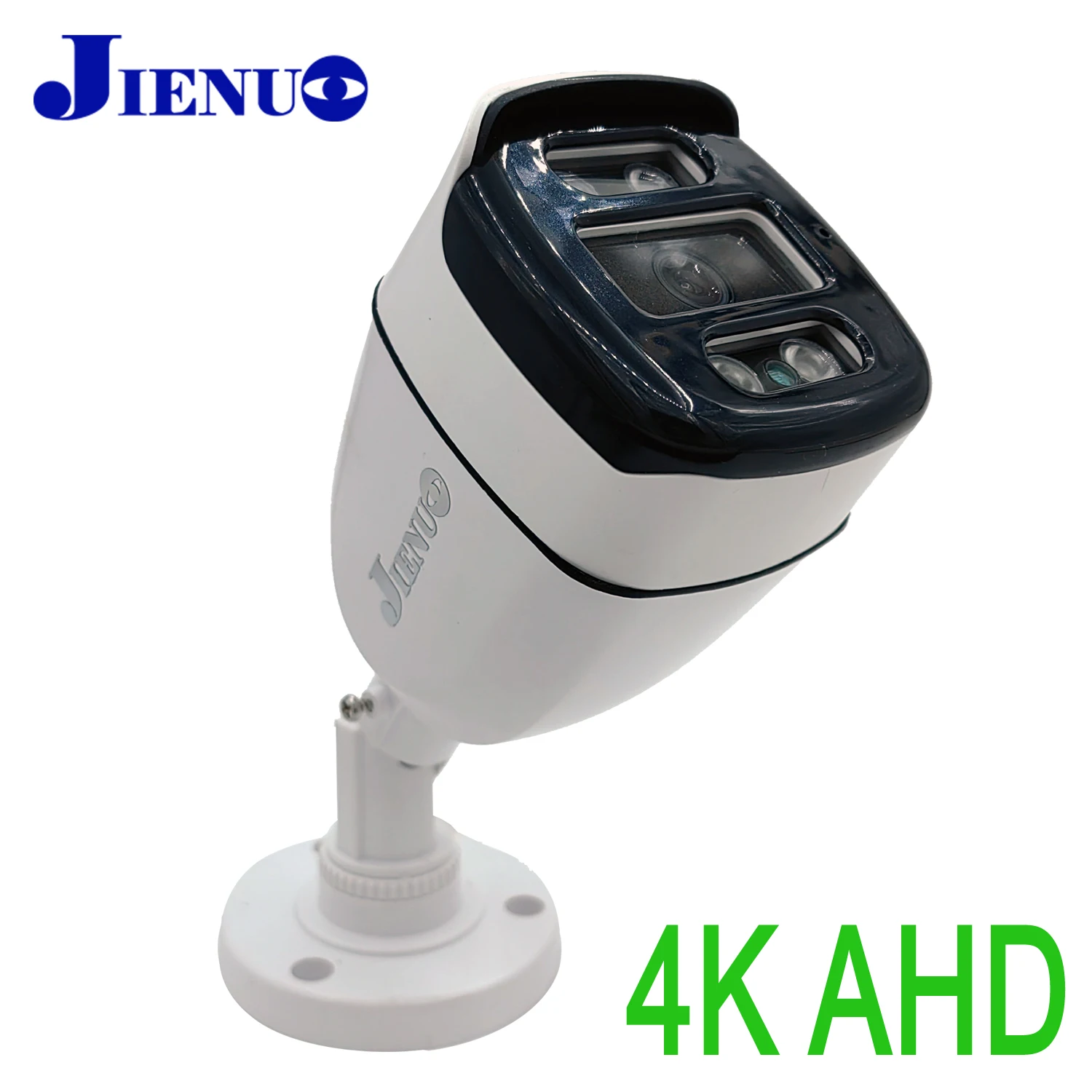 

JIENUO 4K HD AHD Camera CCTV Security Surveillance 720P 1080P 5MP Outdoor Waterproof InfraredNight Vision Indoor Home Bullet Cam