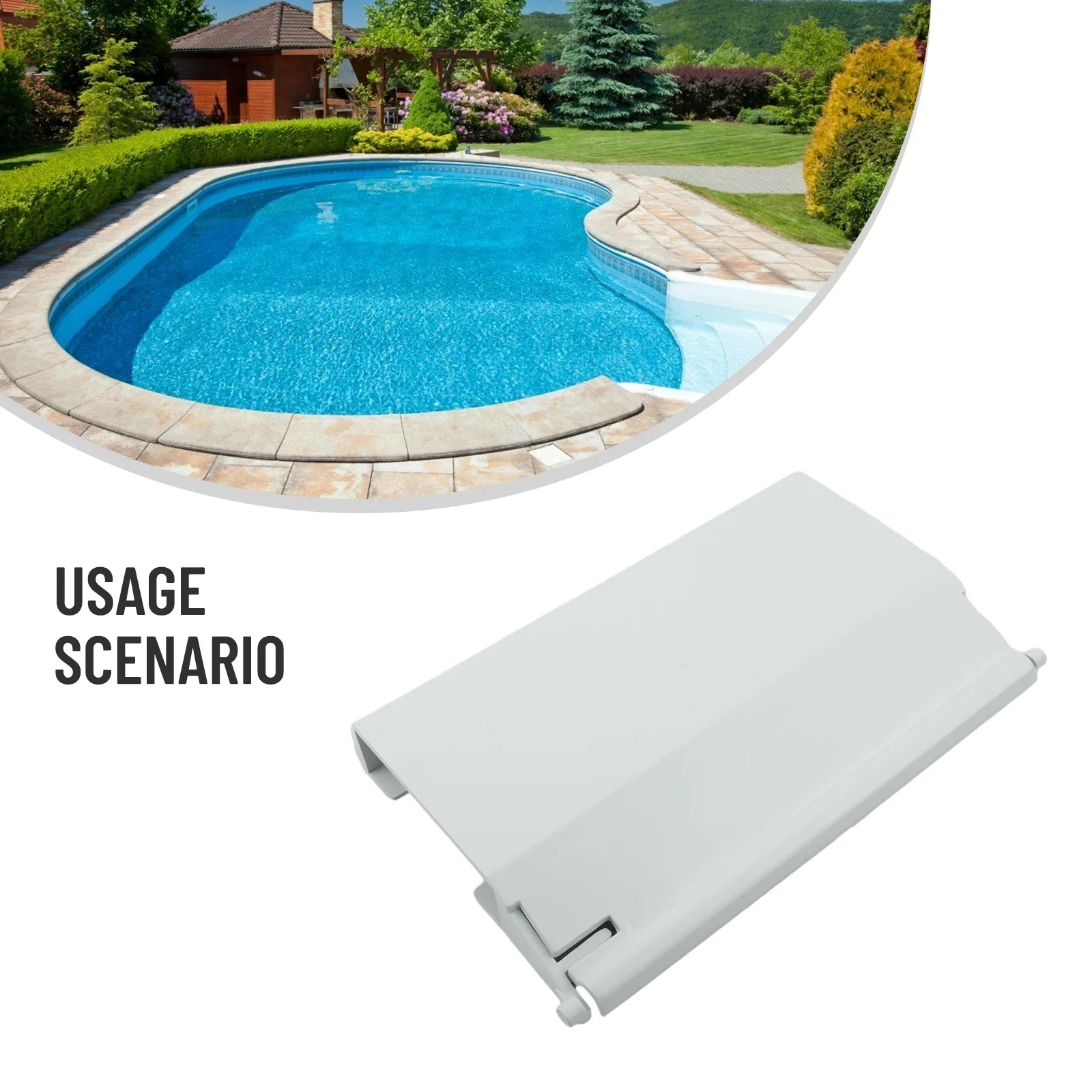

High Quality Practical Weir Skimmer Weir Filter Replacement Swimming Pool Parts White Cleaning Accessory For Hayward Poolc