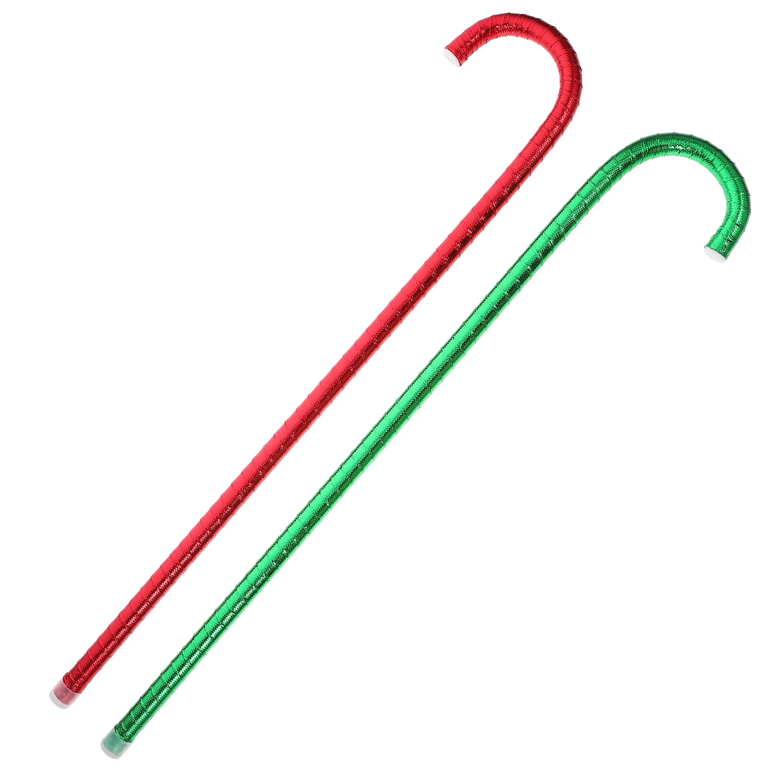 

2Pcs Lightweight Jazz Dance Cane Children's Stage Prop for Halloween Cosplay Party Performance and Decoration Cosplay Cane