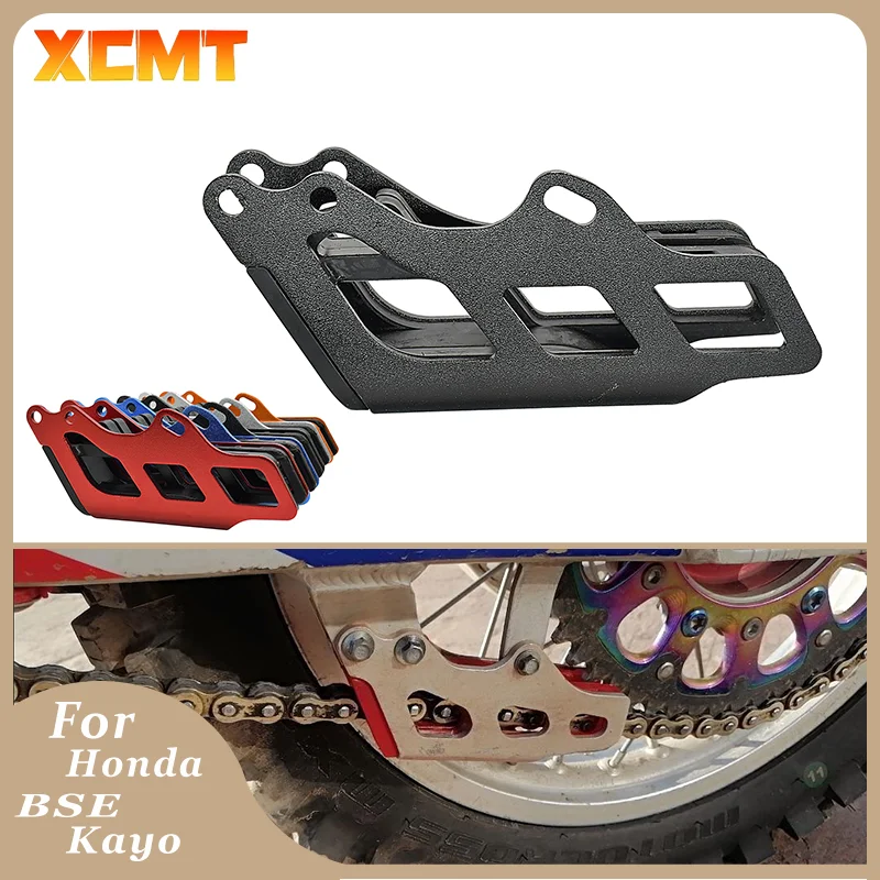 

For Honda CRF 125R 250R 450R 250X 450X 250RX 450RX BOSUR BSE M KAYO T4 T6 Universal Parts Motorcycle CNC Chain Guide Guard