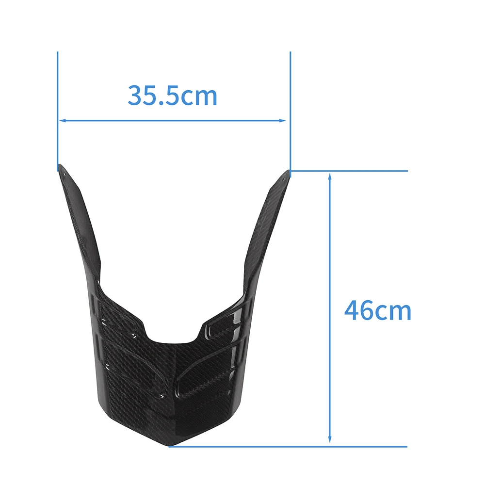 MOTO4U Voor DUCATI 749 999 2003 2004 2005 2006 100% Koolstofvezel Motorcycle Kuip Kit Voor Achter Hugger Achterbrug Side cover
