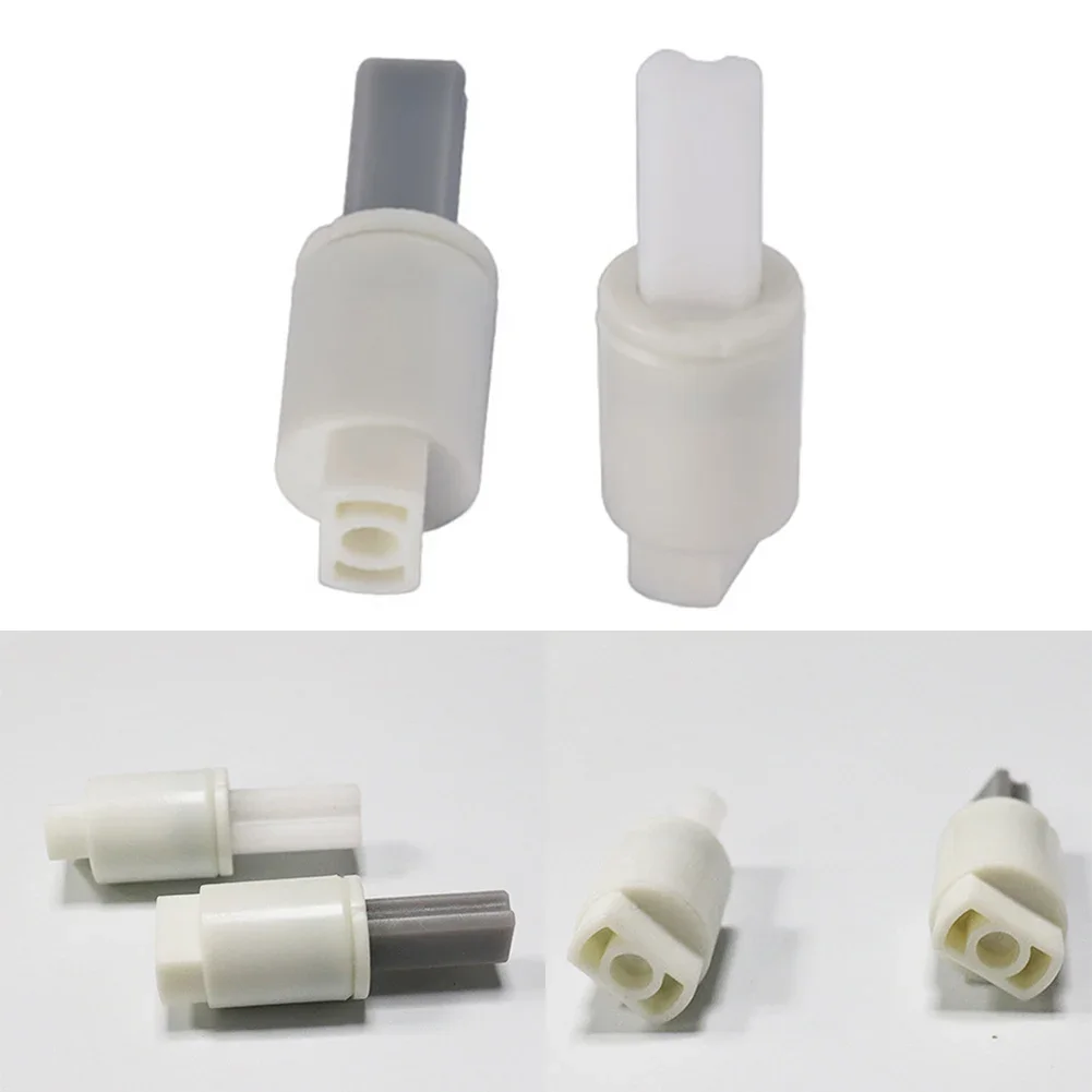 

Accessories Inlet Valve S-eat White Plastic Prevent Noise Rotary Damper 2pcs Hydraulic Soft Close High Quality
