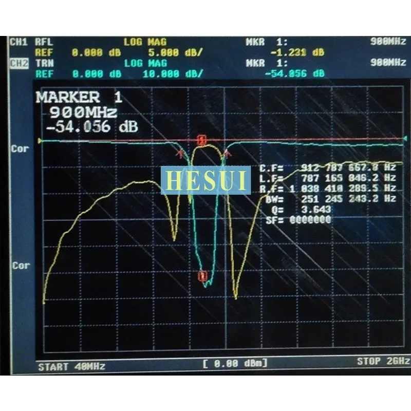 BSF Filter RF 860MHz~960MHz Module band stop filter, cut out GSM signal, SMA interface Module  Board