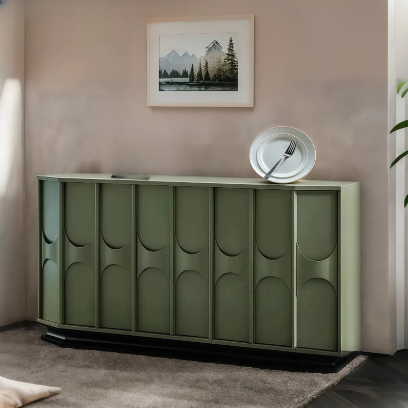 A minimalist baking paint, side cabinet, entrance cabinet, shoe cabinet, modern simplicity