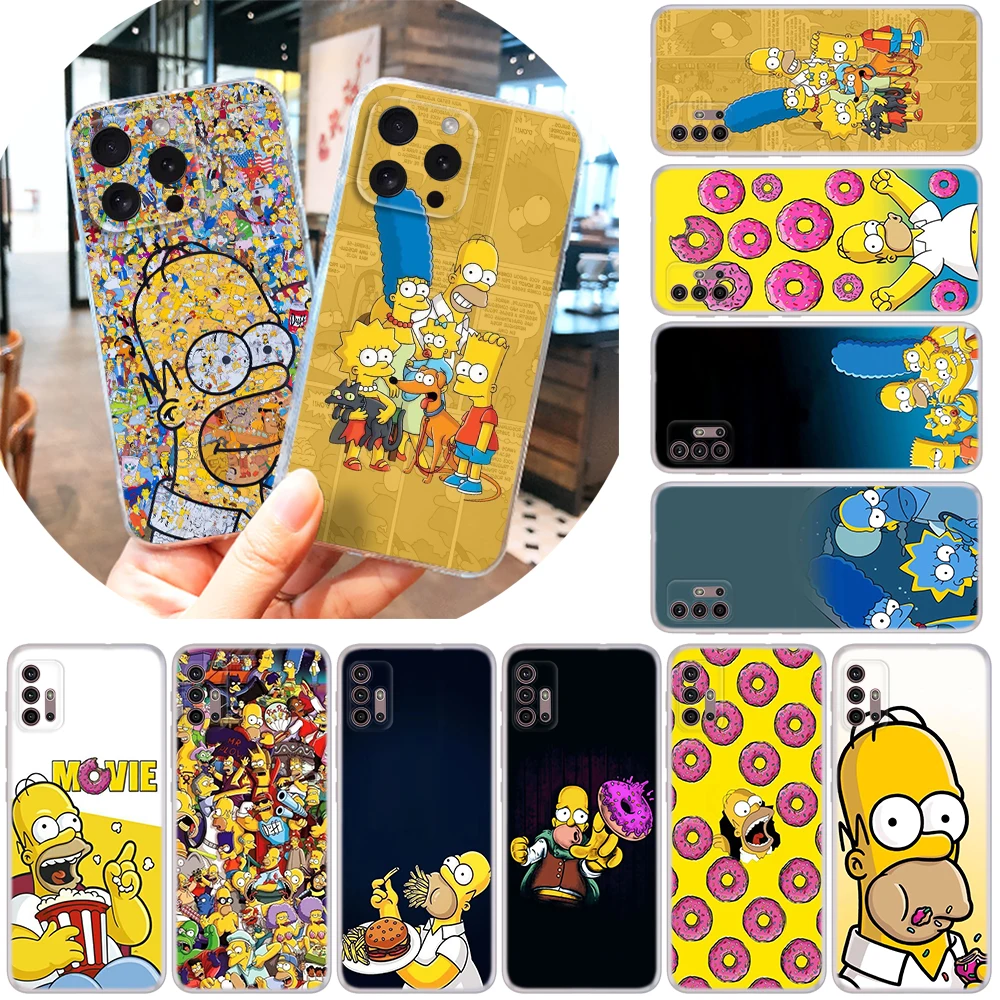 The S-simpson Soft Case for LG K10 Pro K10A K11 Plus K22 K30 K40 K40S K41S K50 K50S K51 K51S K52 K62 K42