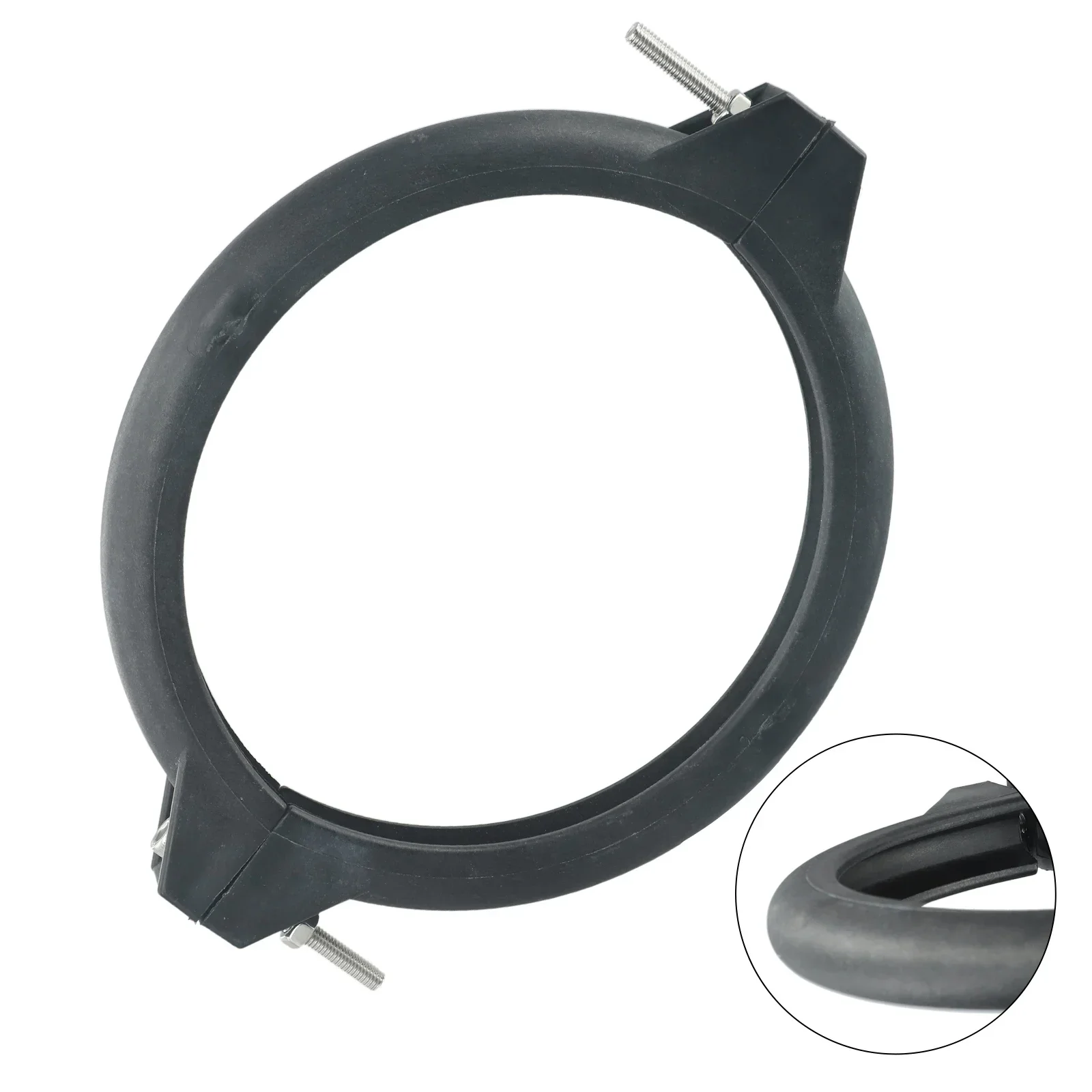 

Fixture Valve Clamp Fixture With Screws For 1.5 Inches Pool Equipment Parts Pool Sand Filter Clamp Valve Clamp