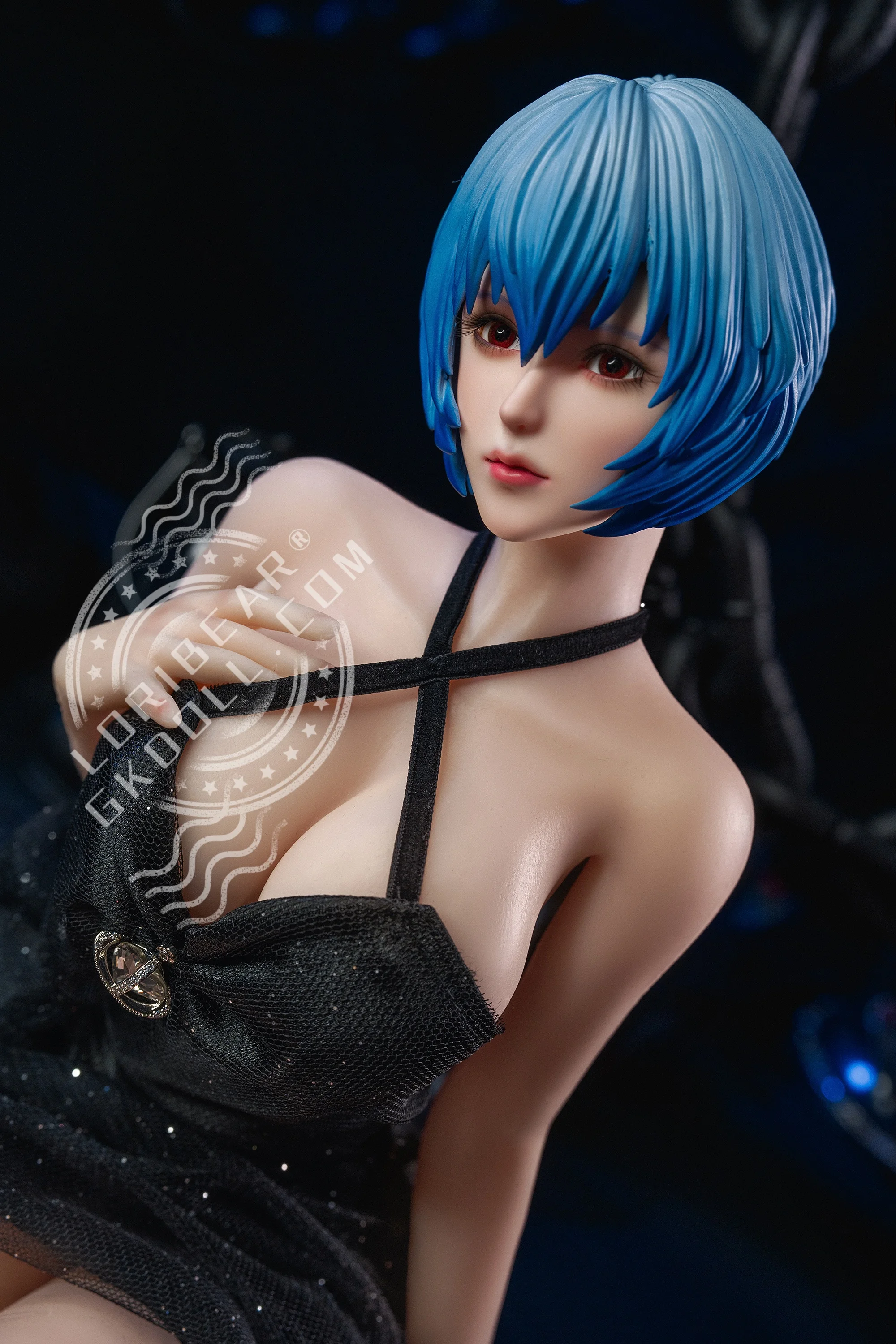 

1/3 LORIBEAR silicone figure Rei Ayanami For men