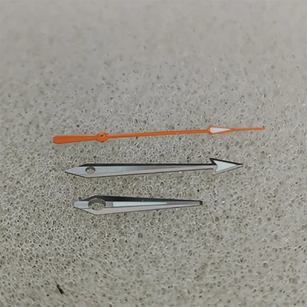 Uhrzeiger für nh35 nh36 4r 7s Automatik werk Zeiger blau leuchtend modifiziertes Uhren zubehör