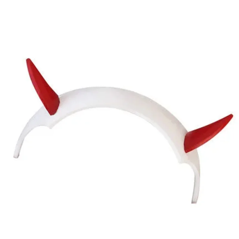 Candy 2025Anime DARLING in the FRANXX 02 Zero Two Pelucas 100 cm de largo Rosa Pelo sintético Perucas Cosplay + Gorro de peluca