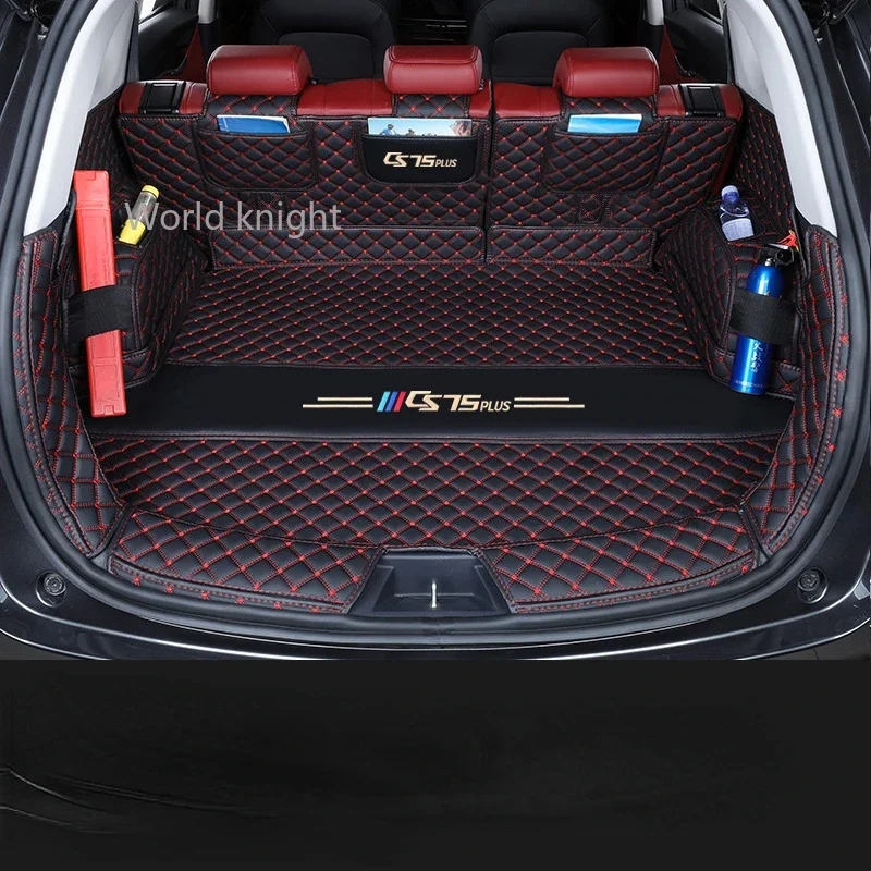 Accessories Interior For Changan CS75 Plus 2021 2022 Custom Trunk Mats Leather Durable Cargo Liner Boot Carpets Superior Quality