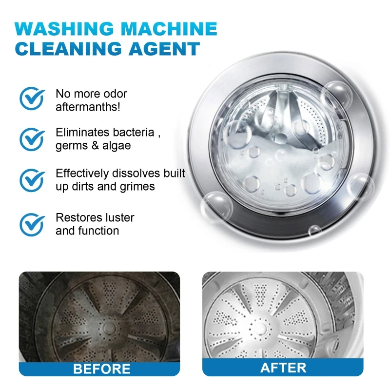 Washing Machine Cleaner Freshener and Limescale Remover for Cleaning Washing Machines Odorfree DropShip