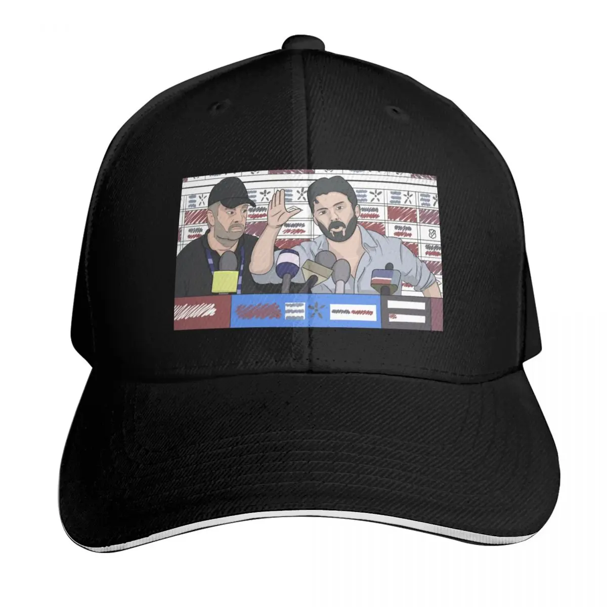 Sometimes maybe good… Baseball Cap Adjustable Buckle Closure Moisture Wicking Quick Dry Curved Brim Classic Fit