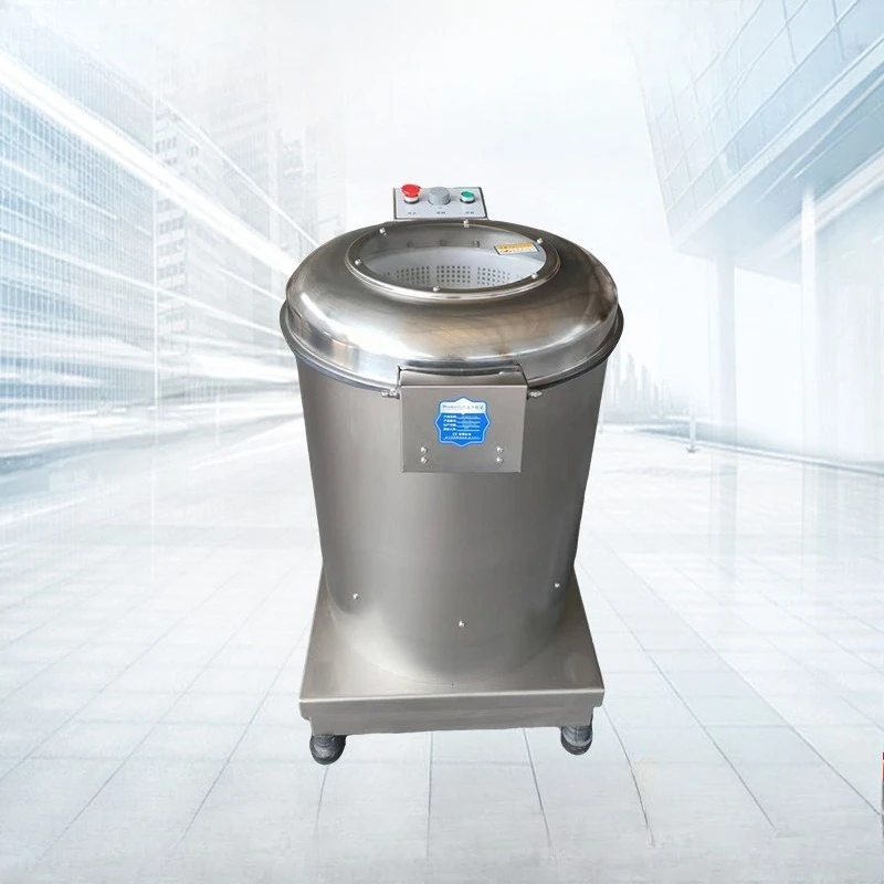 Fully Automatic Vegetable Dehydrator Commercial Fruit and Vegetable Spinner Dryer for Restaurants and Canteens