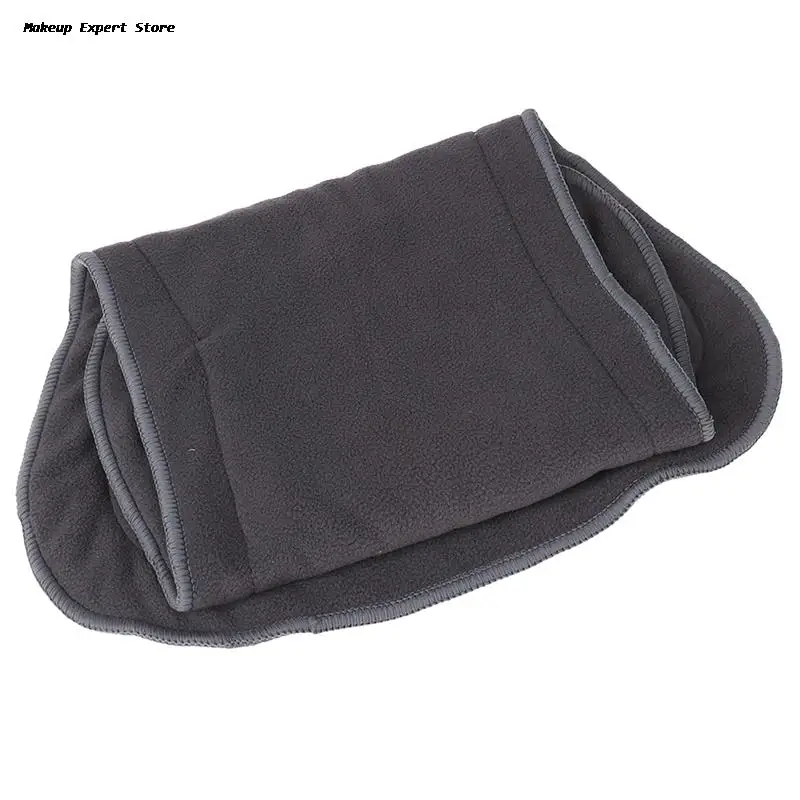 Adult Bamboo Charcoal Cloth Diaper Insert Pad Reusable Liner For Nappy Liner 4Layer