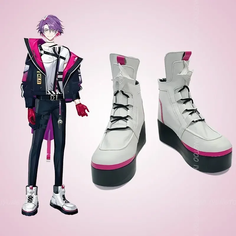 

Anime YouTube Watarai Hibari Anime Characters Shoe Cosplay Shoes Boots Party Costume Prop