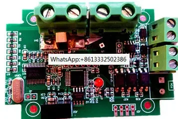 Single phase AC voltage current power factor detection voltage current acquisition module TTL and 485 communication port