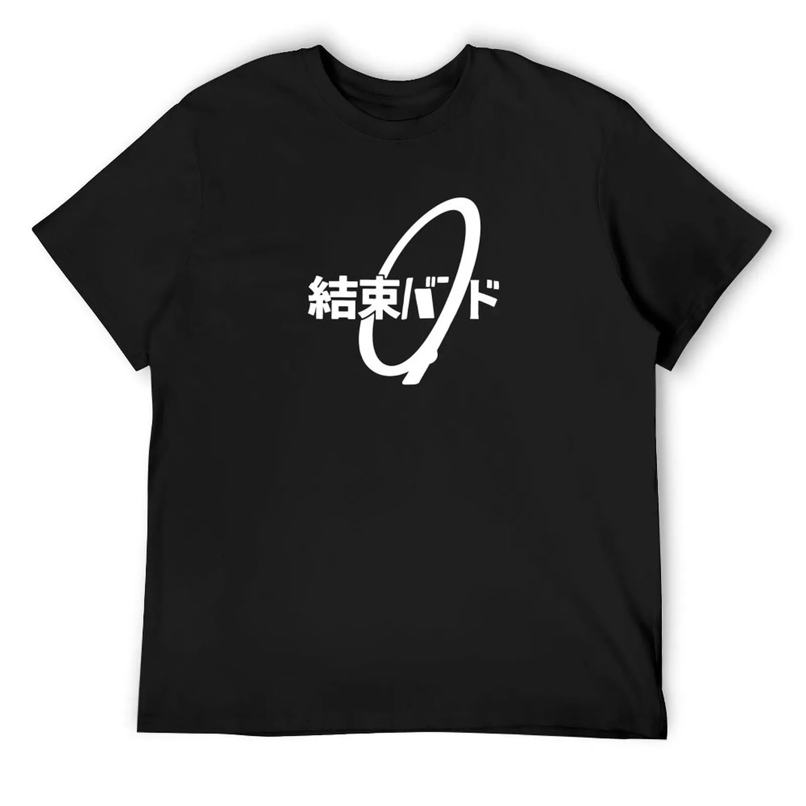 BOCCHI THE ROCK! - Kessoku Band T-Shirt cotton graphic tees heavyweights mens graphic t-shirts funny