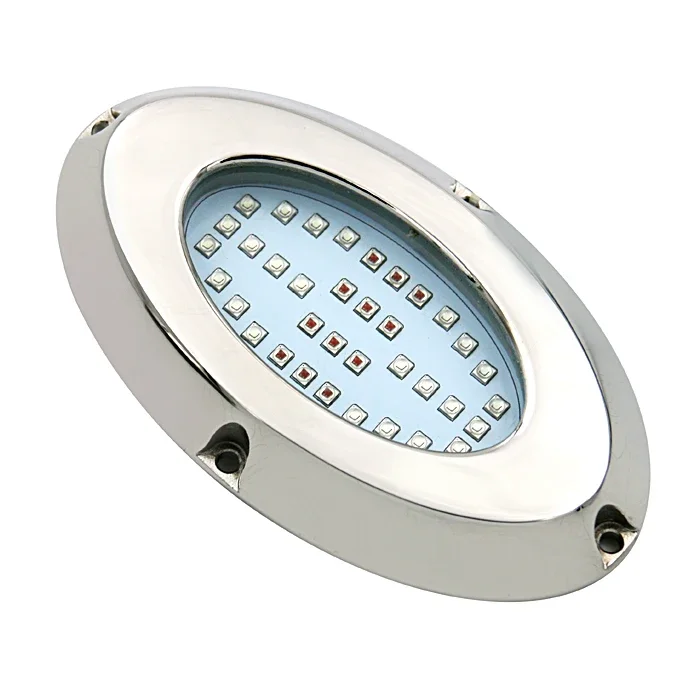 High lumen 240w  led underwater light fish spotlight waterproof swimming pool pond lamps led aquarium light garden spot