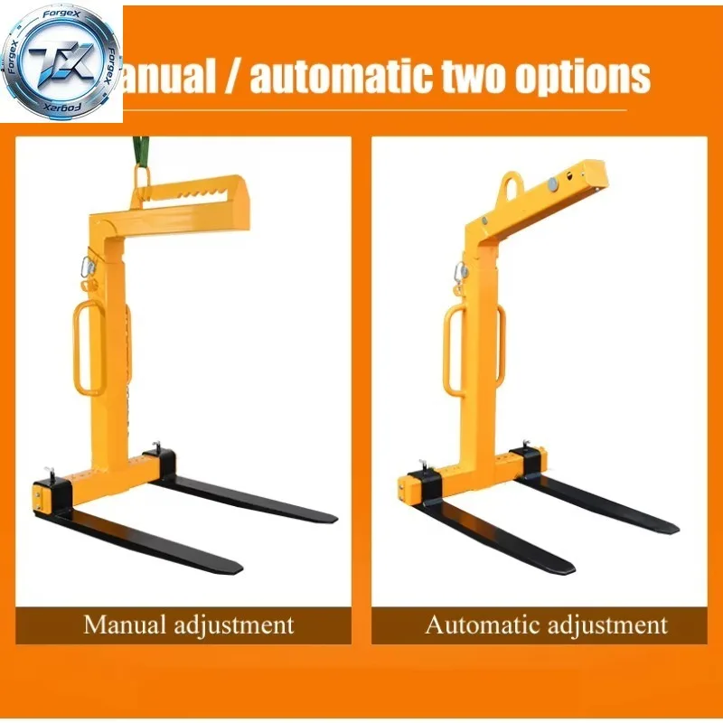 

Heavy Duty Hanging Anto Balancing Crane Fork 1T 2T 3T 5T Capacity Adjustable Lifting Hook Parts