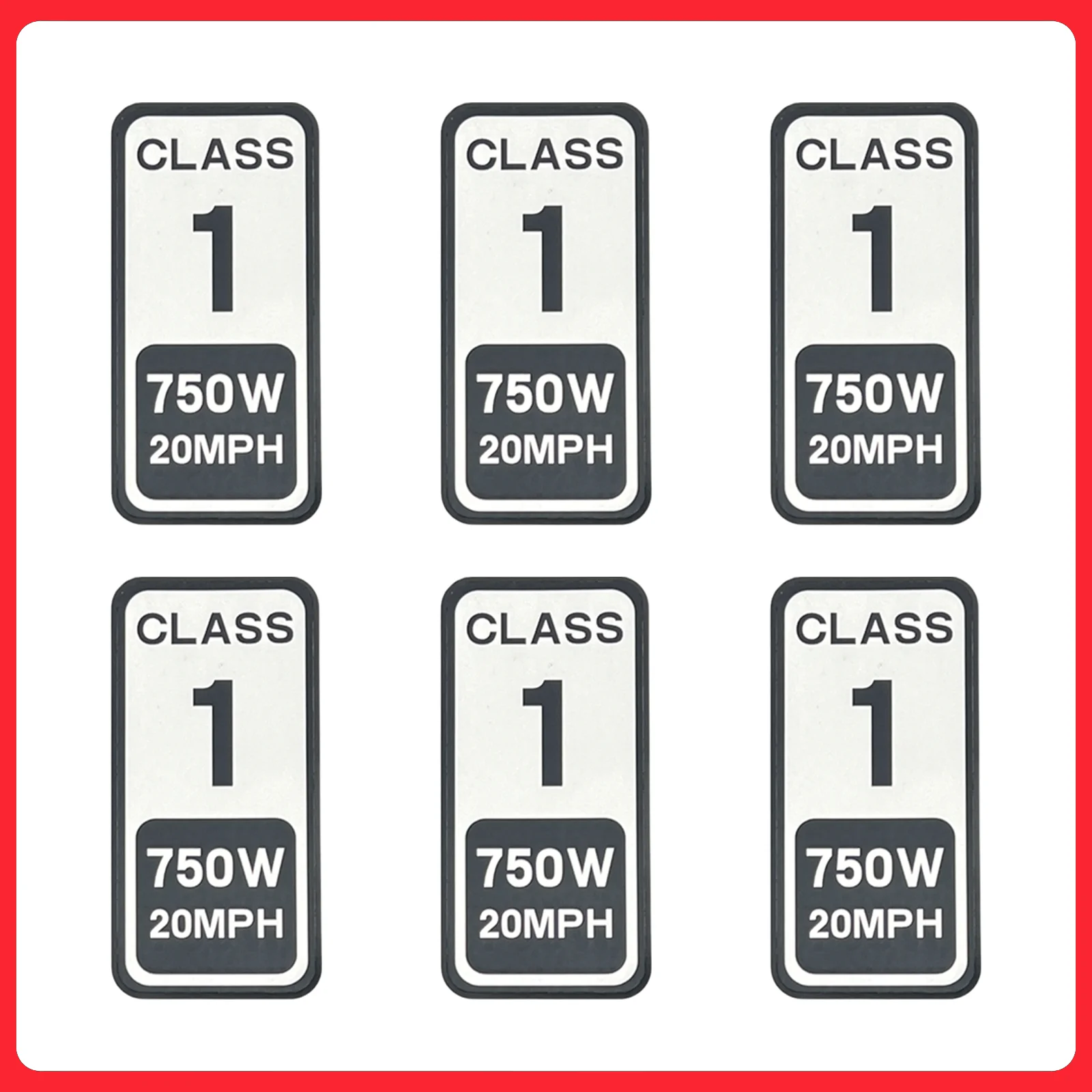 Fahrrad-Aufkleber, E-Bike-Sticker, 36V 48V 250W Elektrofahrrad-Etikett, Kompatibel mit Bafang Tongsheng und anderen Marken-Umrüstsätzen – Detail 1