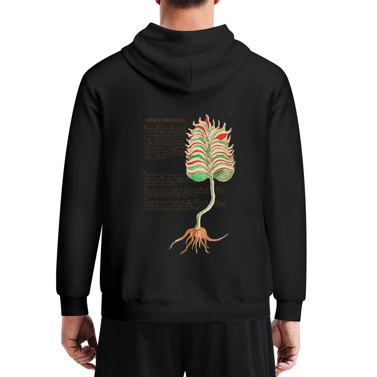 

Voynich Manuscript Hoodie hooded shirt anime clothes mens clothes autumn new in hoodies & sweat-shirt