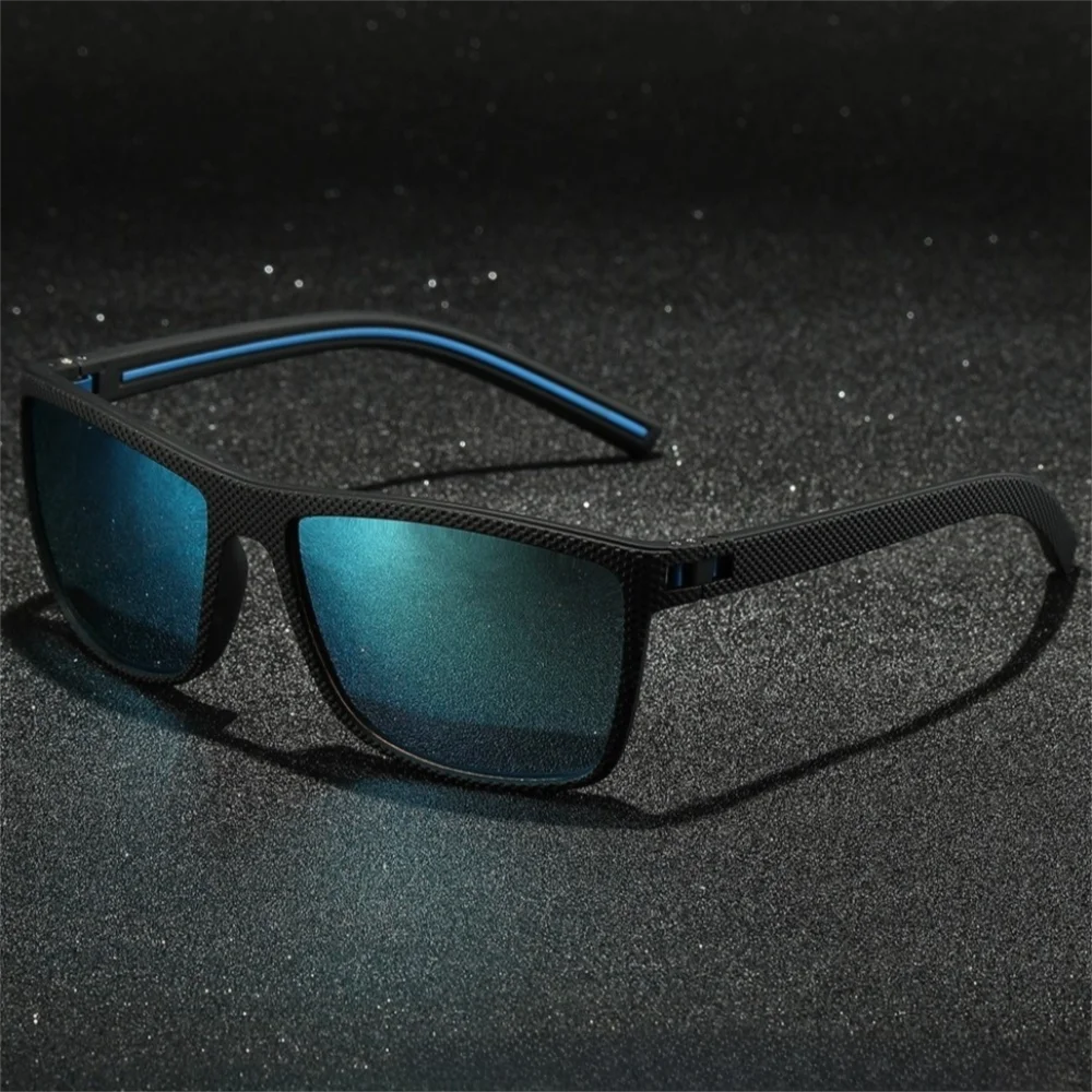 

Square Polarized Sunglasses UV400 UV Protection UV Resistant Cycling Glass Lightweight Large Frame Outdoor Sport Goggle Riding