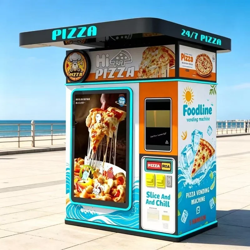 FL All‑in‑one Pizza Vending Machine Smart Payment Hot Food Automatic Pizza Vending Equipment For Business Premises 2.