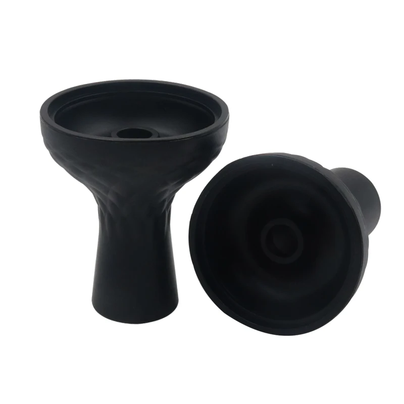 Black Silicone Bowl Shisha  Hookah Charcoal holder Nargile Sheesha Narguile Chicha Tobacco Holder Cachimbas Nargile Accessories